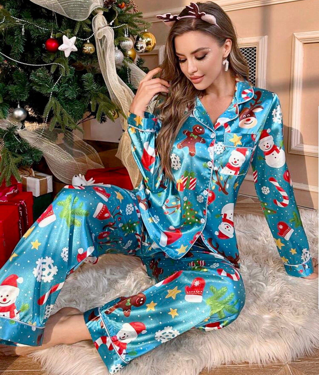 Cozy Christmas Pajamas