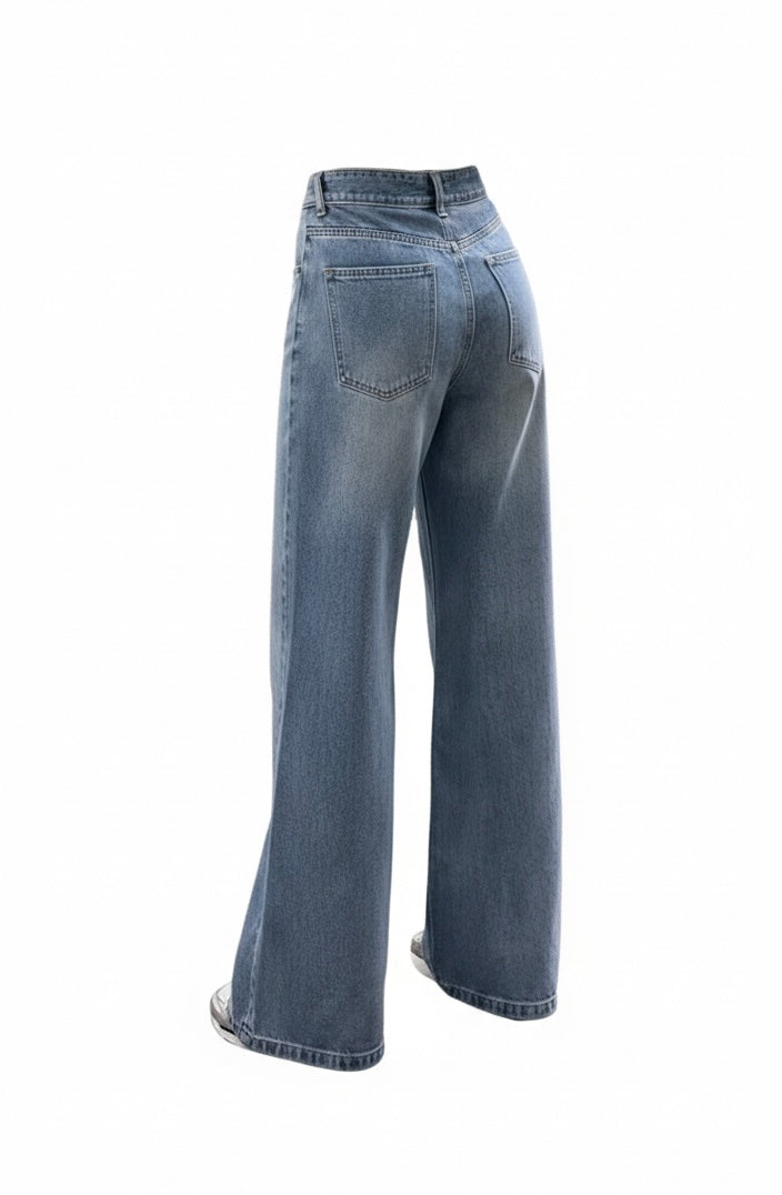 Denim Jeans Shine like a diamond