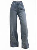 Denim Jeans Shine like a diamond