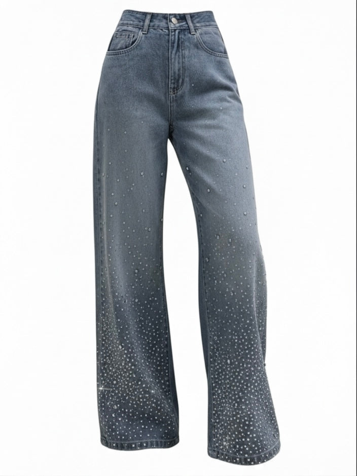 Denim Jeans Shine like a diamond